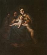 Francisco de Goya The Holy Family oil painting artist